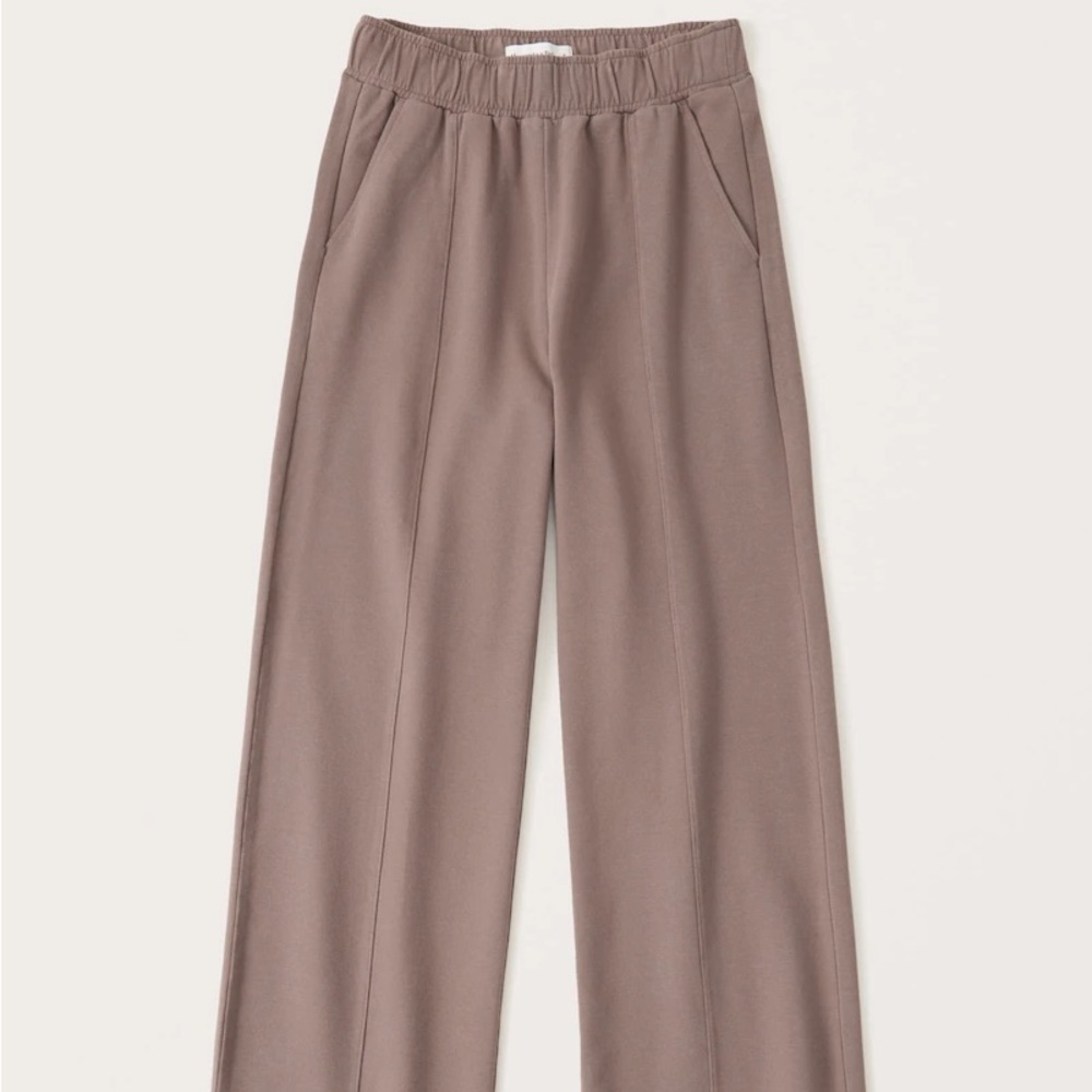 Abercrombie wide leg sweatpants